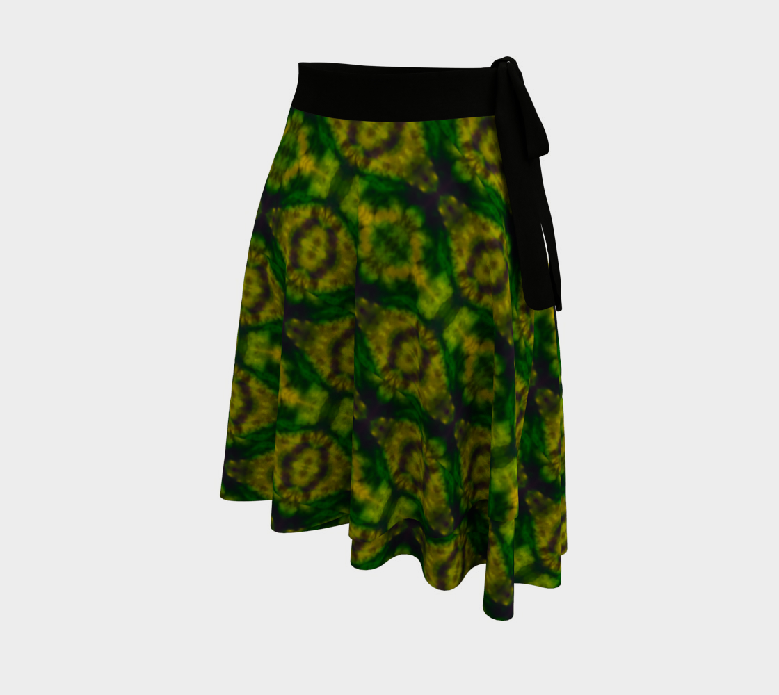 Wrap Skirt (Her/Muliebris)(Purely Jade Light) RJSTHW2024 RJS