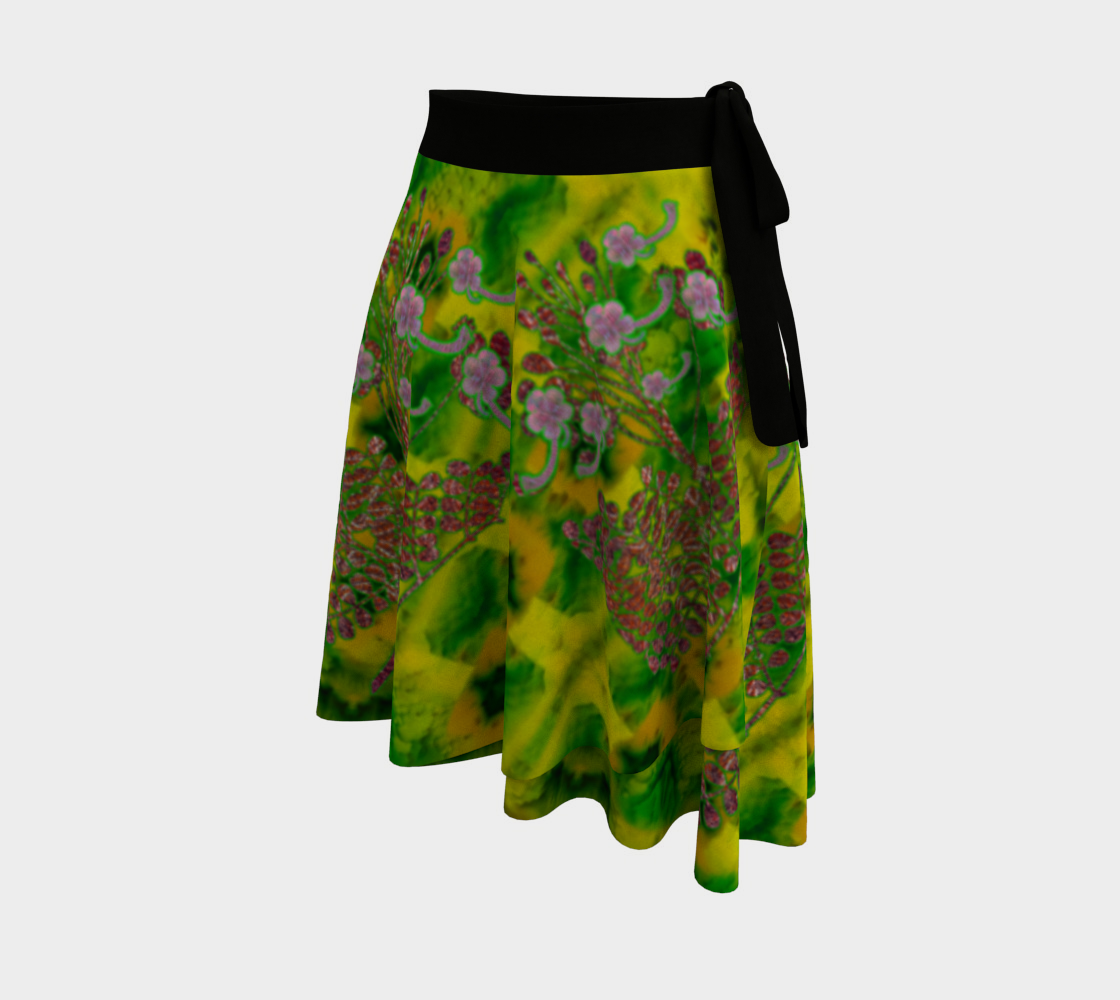 Wrap Skirt (Her/Muliebris)(WindSong Flower) RJSTH@Fabric#5 RJSTHW2024 RJS