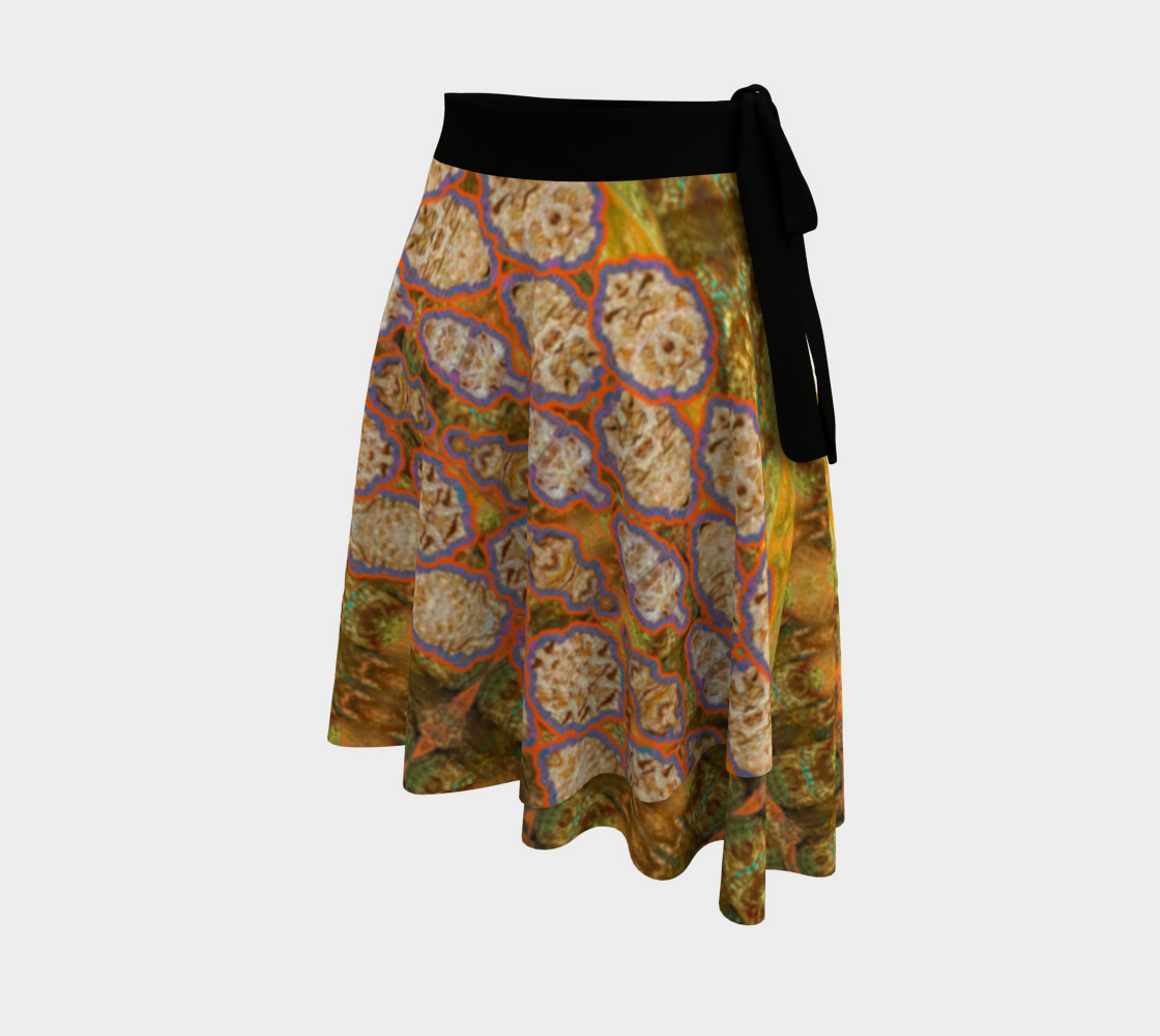 Wrap Skirt (Her/Muliebris)(Chrysalis Cohort) RJSTH@Fabric#6 RJSTHW2024 RJS