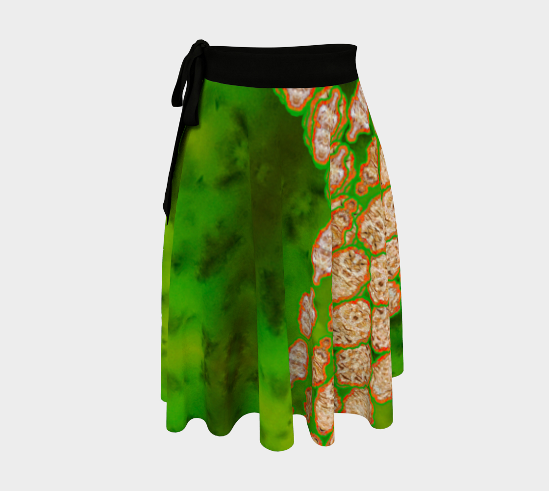 Wrap Skirt (Her/Muliebris)(Chrysalis Cohort) RJSTH@Fabric#3 RJSTHW2024 RJS