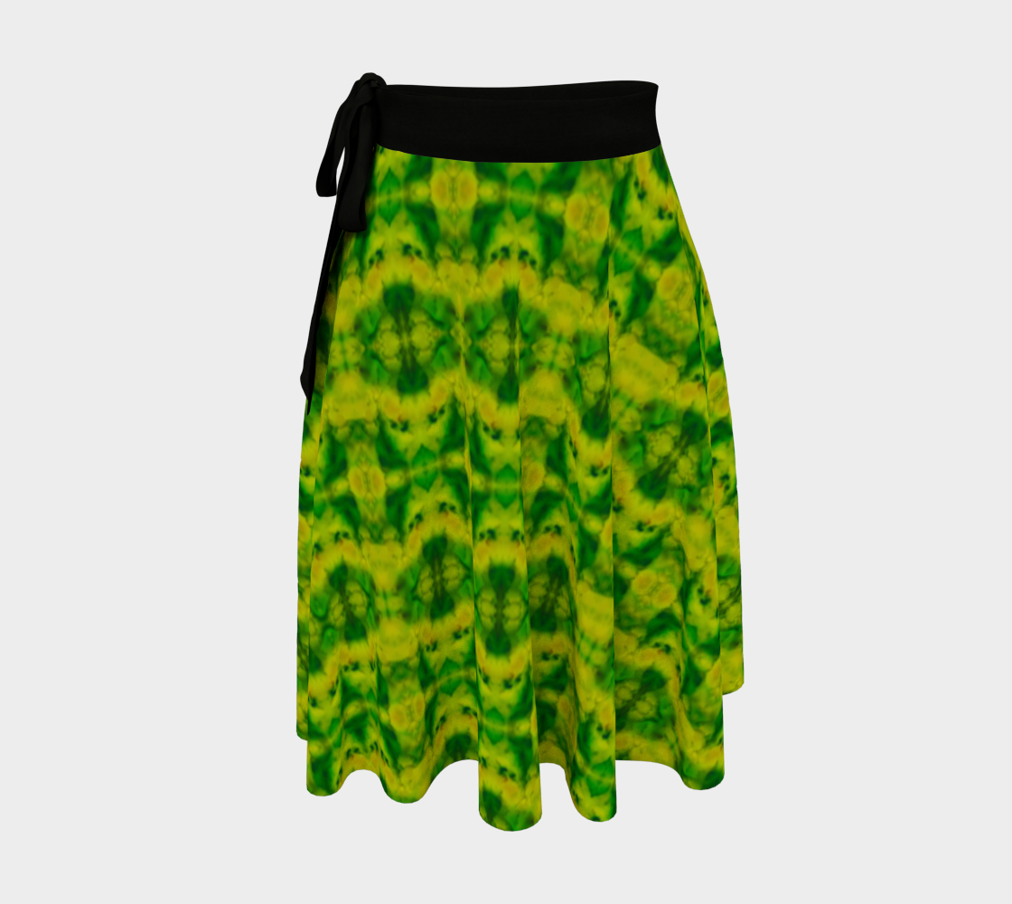 Wrap Skirt (Her/Muliebris)(Purely Jade Light) RJSTHW2024 RJS