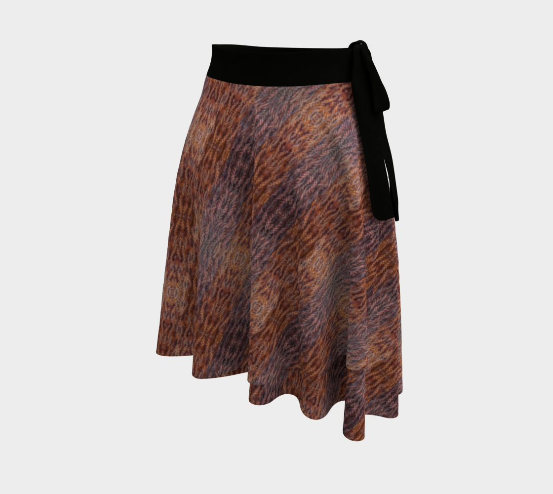 Wrap Skirt (Her/They)(Grail Hearth Core Copper Fabric) RJSTHW2024 RJS