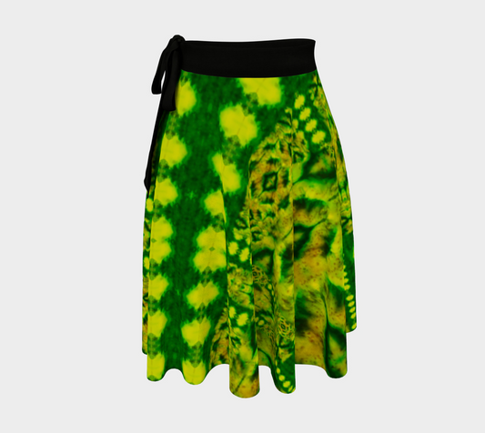 Wrap Skirt (Her/Muliebris)(Purely Jade Light) RJSTHW2024 RJS