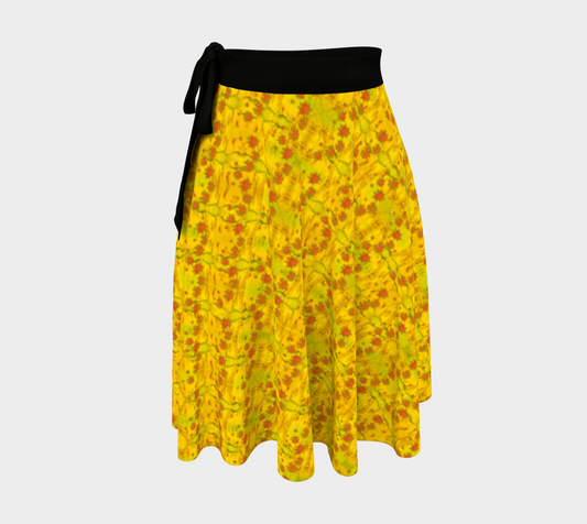 Wrap Skirt (Her/They)(Grail Flower Pollen Dapple) RJSTH@Fabric#1 RJSTHW2024 RJS