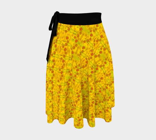 Wrap Skirt (Her/Muliebris)(Grail Flower Pollen Dapple) RJSTH@Fabric#1 RJSTHW2024 RJS