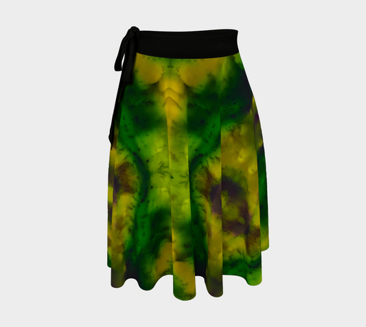 Wrap Skirt (Her/Muliebris)(Purely Jade Light) RJSTHW2024 RJS