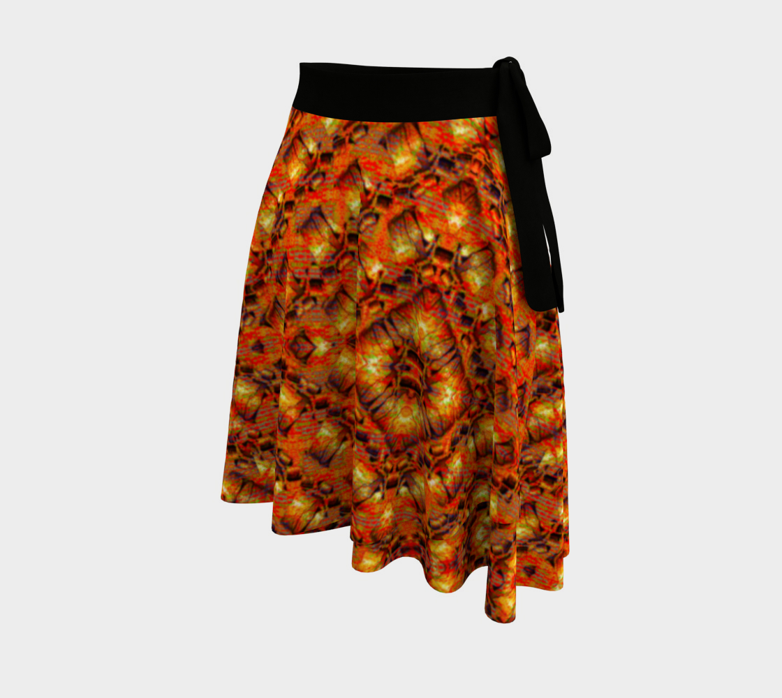 Wrap Skirt (Her/Muliebris)(Sugar Stick Twirl {Elder Gift} Cuffs & Orange Logo@Alchemic) RJSTHW2024 RJS