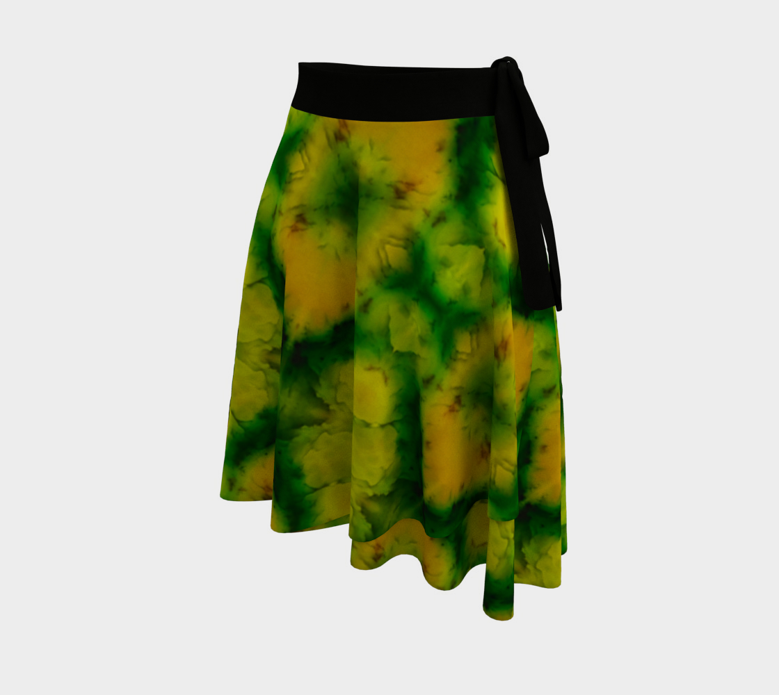 Wrap Skirt (Her/Muliebris)(Purely Jade Light) RJSTHW2024 RJS