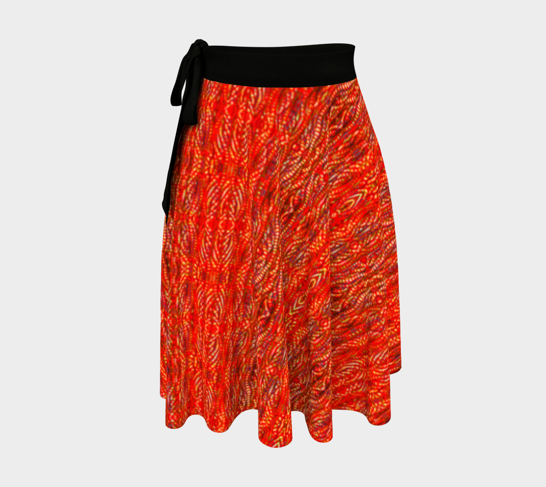 Wrap Skirt (Her/Muliebris)(Grail Hearth Core Orange Logo@Alchemic) RJSTHW2024 RJS