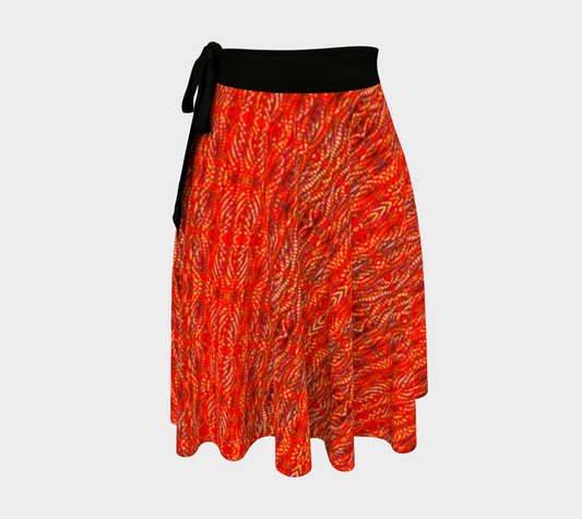 Wrap Skirt (Her/They)(Grail Hearth Core Orange Logo@Alchemic) RJSTHW2024 RJS