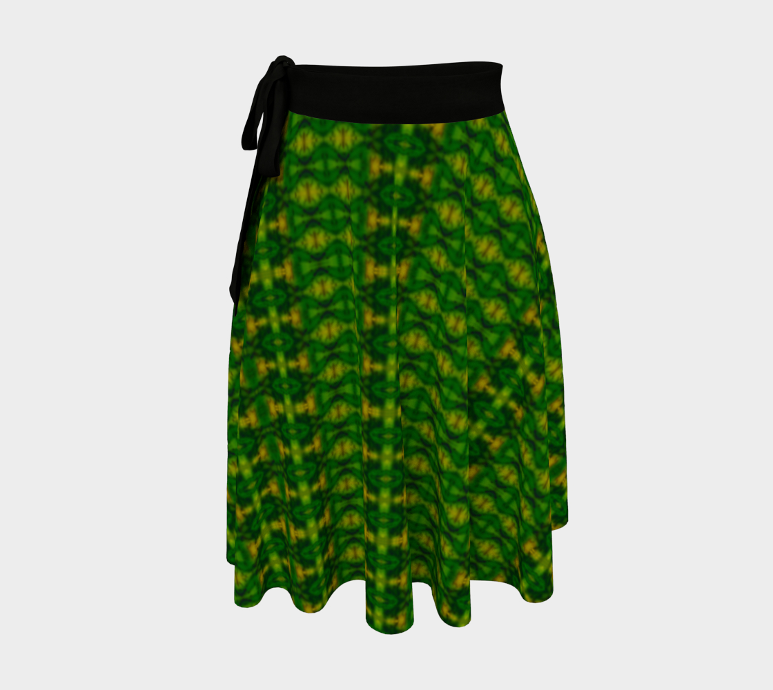 Wrap Skirt (Her/Muliebris)(Purely Jade Light) RJSTHW2024 RJS