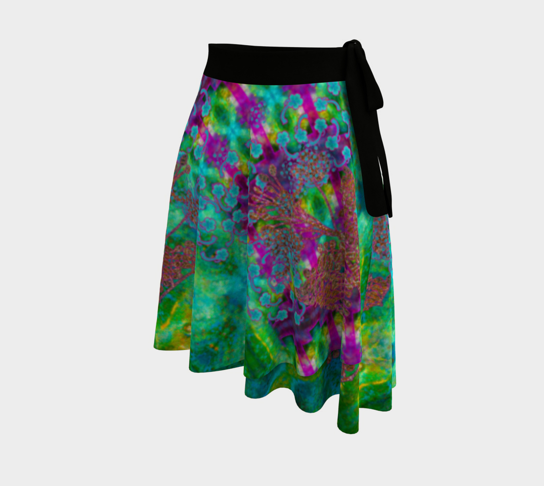 Wrap Skirt (Her/Muliebris)(WindSong Flower) RJSTH@Fabric#11 RJSTHW2024 RJS