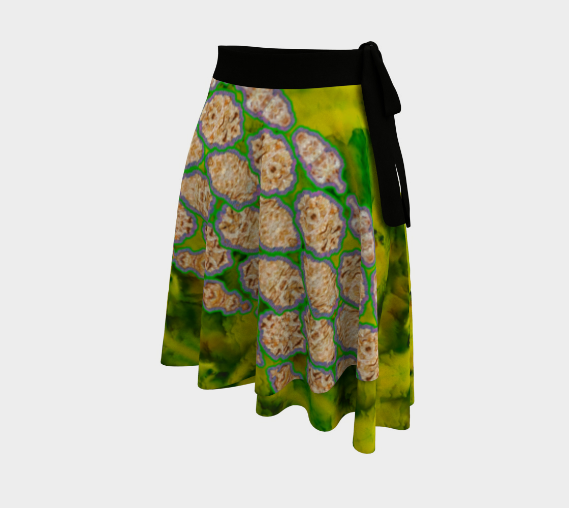 Wrap Skirt (Her/Muliebris)(Chrysalis Cohort) RJSTH@Fabric#5 RJSTHW2024 RJS