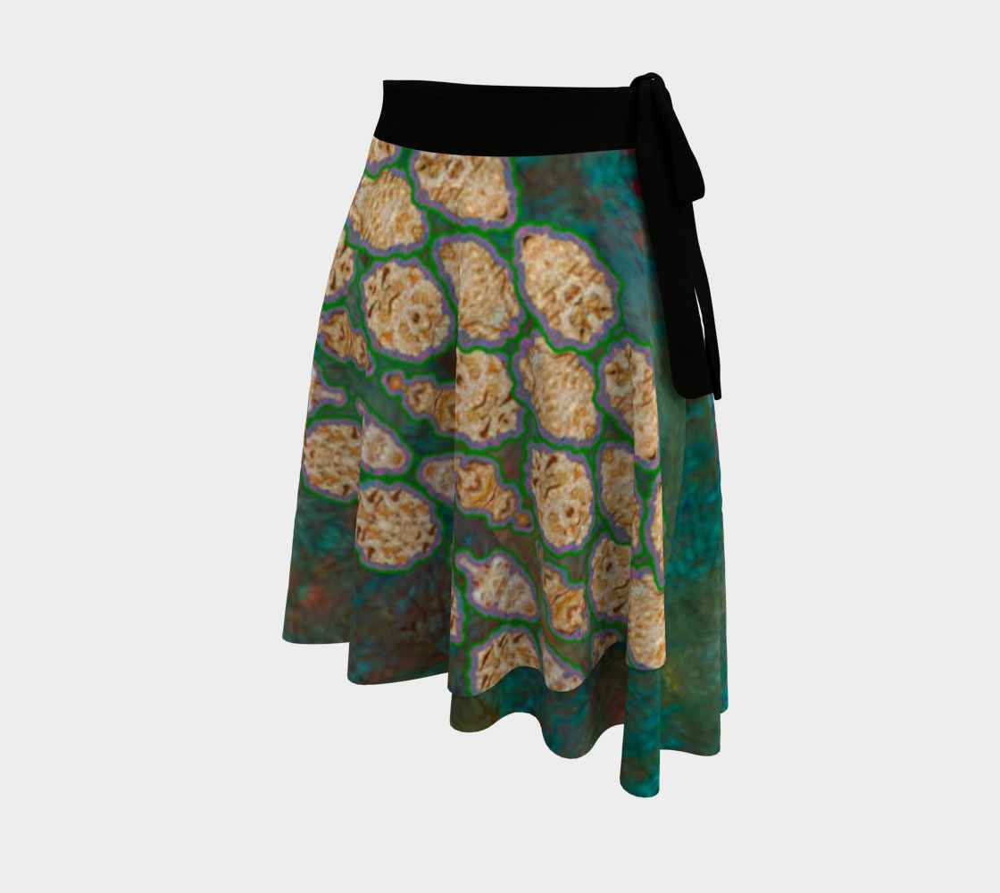 Wrap Skirt (Her/Muliebris)(Chrysalis Cohort) RJSTH@Fabric#4 RJSTHW2024 RJS