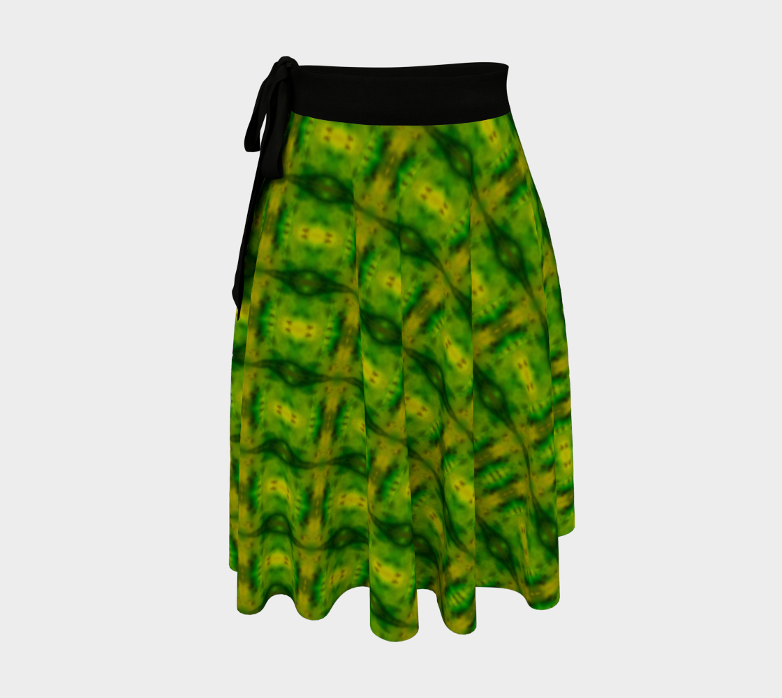 Wrap Skirt (Her/Muliebris)(Purely Jade Light) RJSTHW2024 RJS