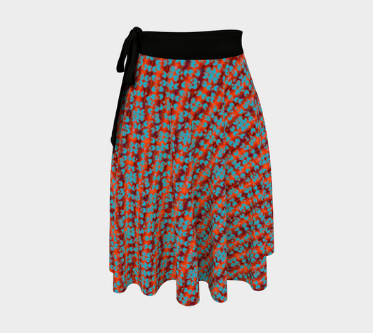 Wrap Skirt (Her/They)(Grail Rose Pollen Dapple) RJSTH@Fabric#12 RJSTHW2024 RJS