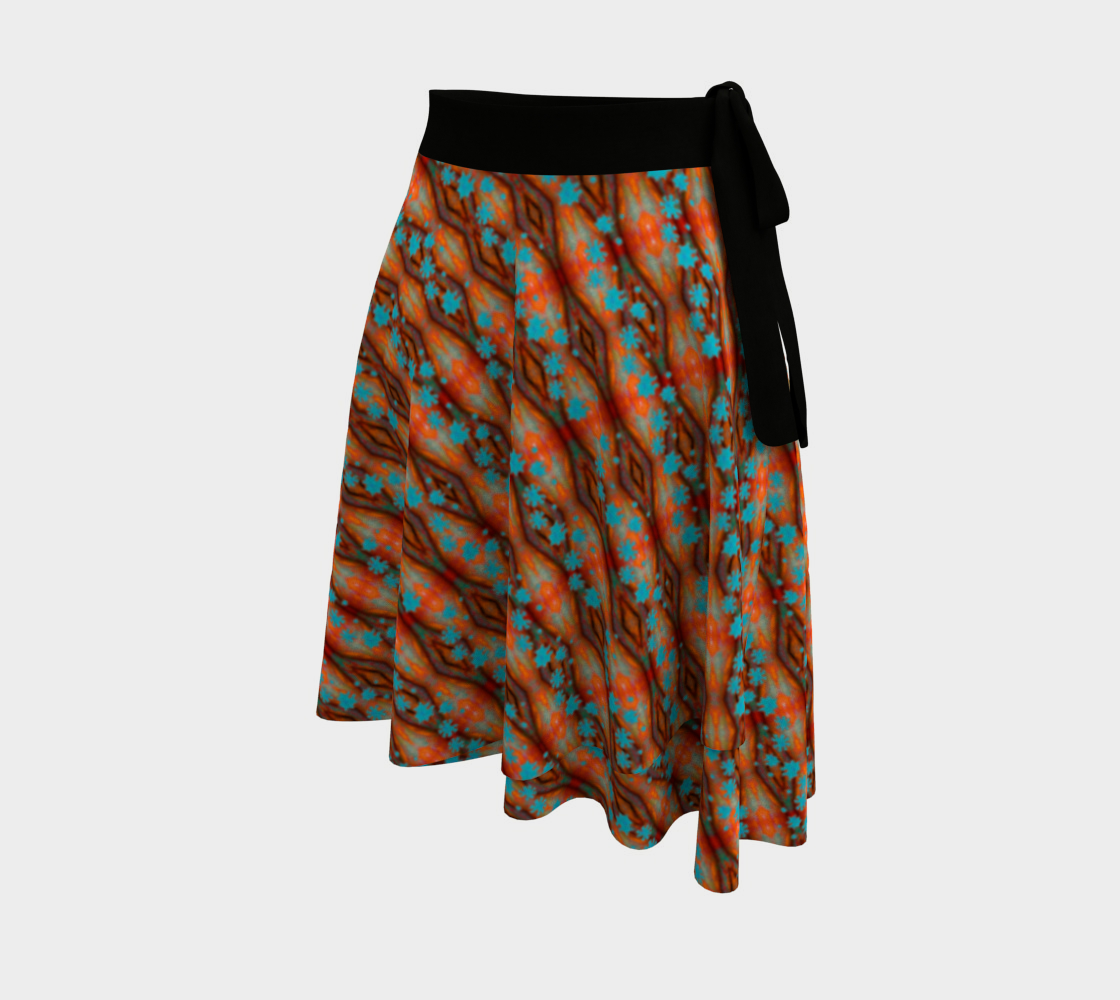 Wrap Skirt (Her/Muliebris)(Grail Flower Pollen Dapple) RJSTH@Fabric#12 RJSTHW2024 RJS