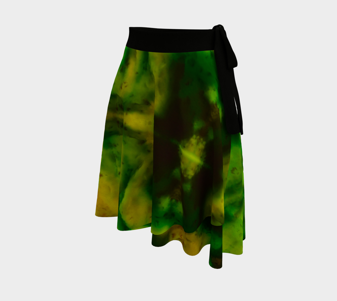 Wrap Skirt (Her/Muliebris)(Purely Jade Light) RJSTHW2024 RJS