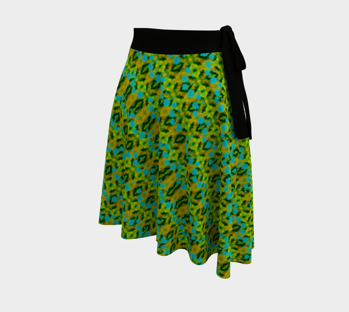 Wrap Skirt (Her/Muliebris)(Grail Flower Pollen Dapple) RJSTH@Fabric#10 RJSTHW2024 RJS