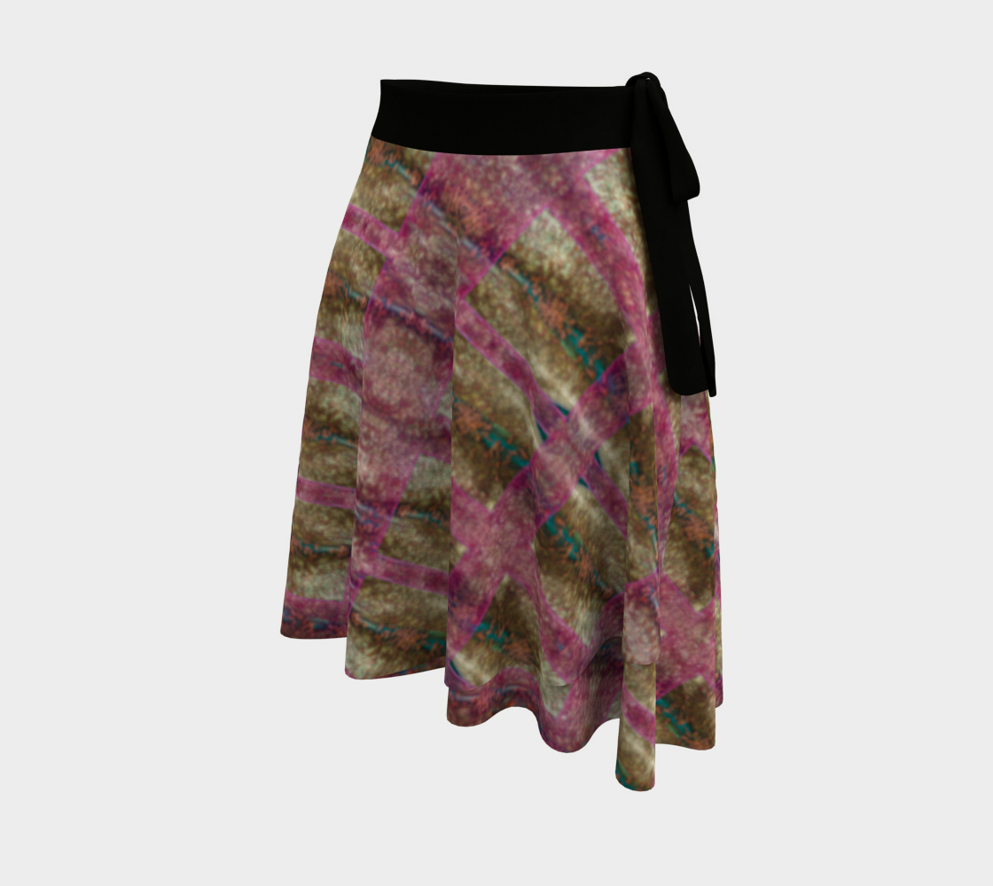 Wrap Skirt (Her/They)(RJSTH@Fabric#6/Pink) RJSTHW2024 RJS