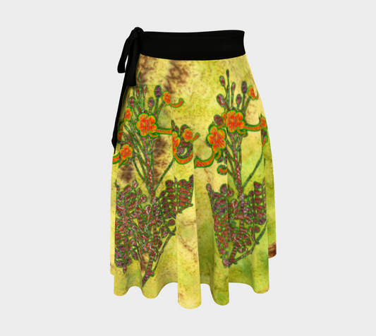 Wrap Skirt (Her/Muliebris)(WindSong Flower) RJSTH@Fabric#2 RJSTHW2024 RJS