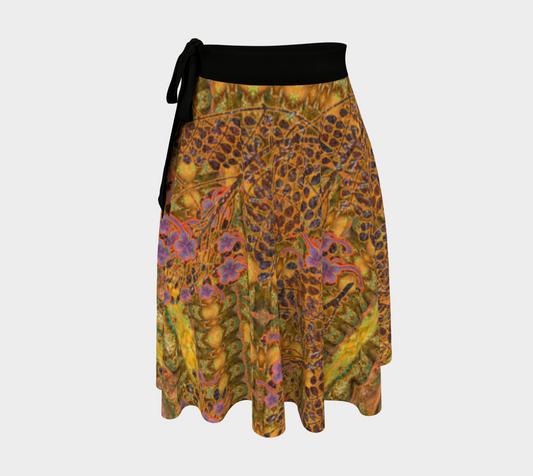 Wrap Skirt (Her/Muliebris)(WindSong Flower) RJSTH@Fabric#6 RJSTHW2024 RJS