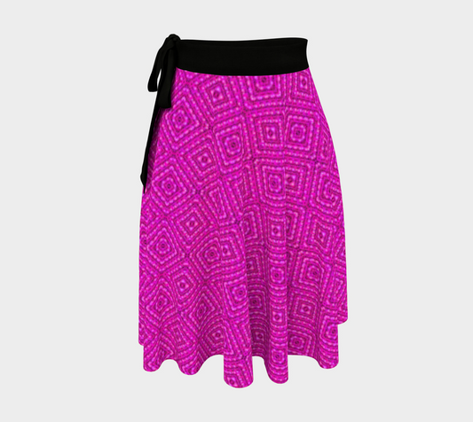 Wrap Skirt (Her/They)(Sugar Stick Twirl {Elder Gift} Cuffs & Pink Logo@Alchemic) RJSTHW2024 RJS