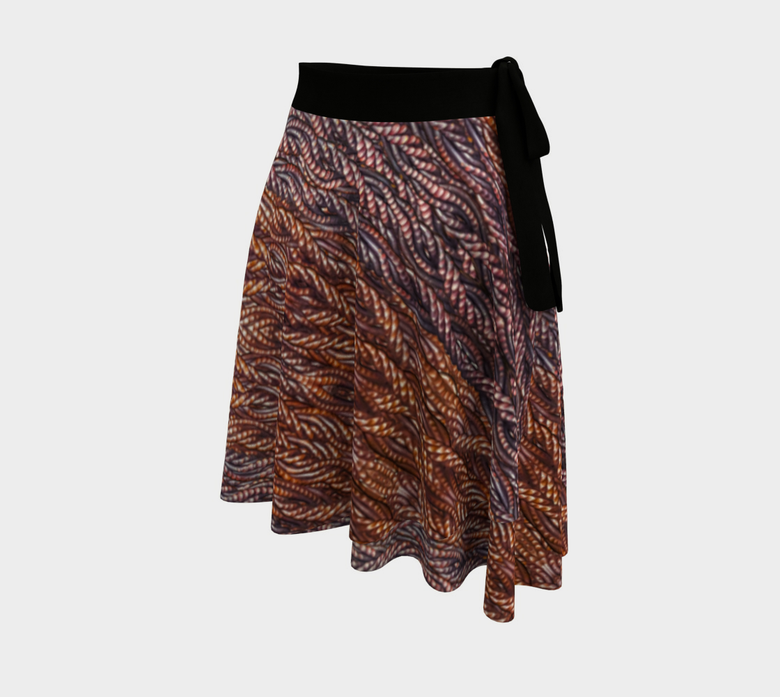 Wrap Skirt (Her/Muliebris)(Grail Hearth Core Copper Fabric) RJSTHW2024 RJS