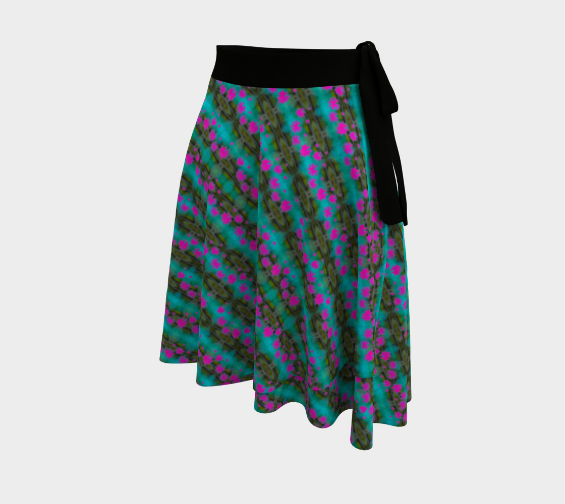 Wrap Skirt (Her/Muliebris)(Grail Flower Pollen Dapple) RJSTH@Fabric#8 RJSTHW2024 RJS