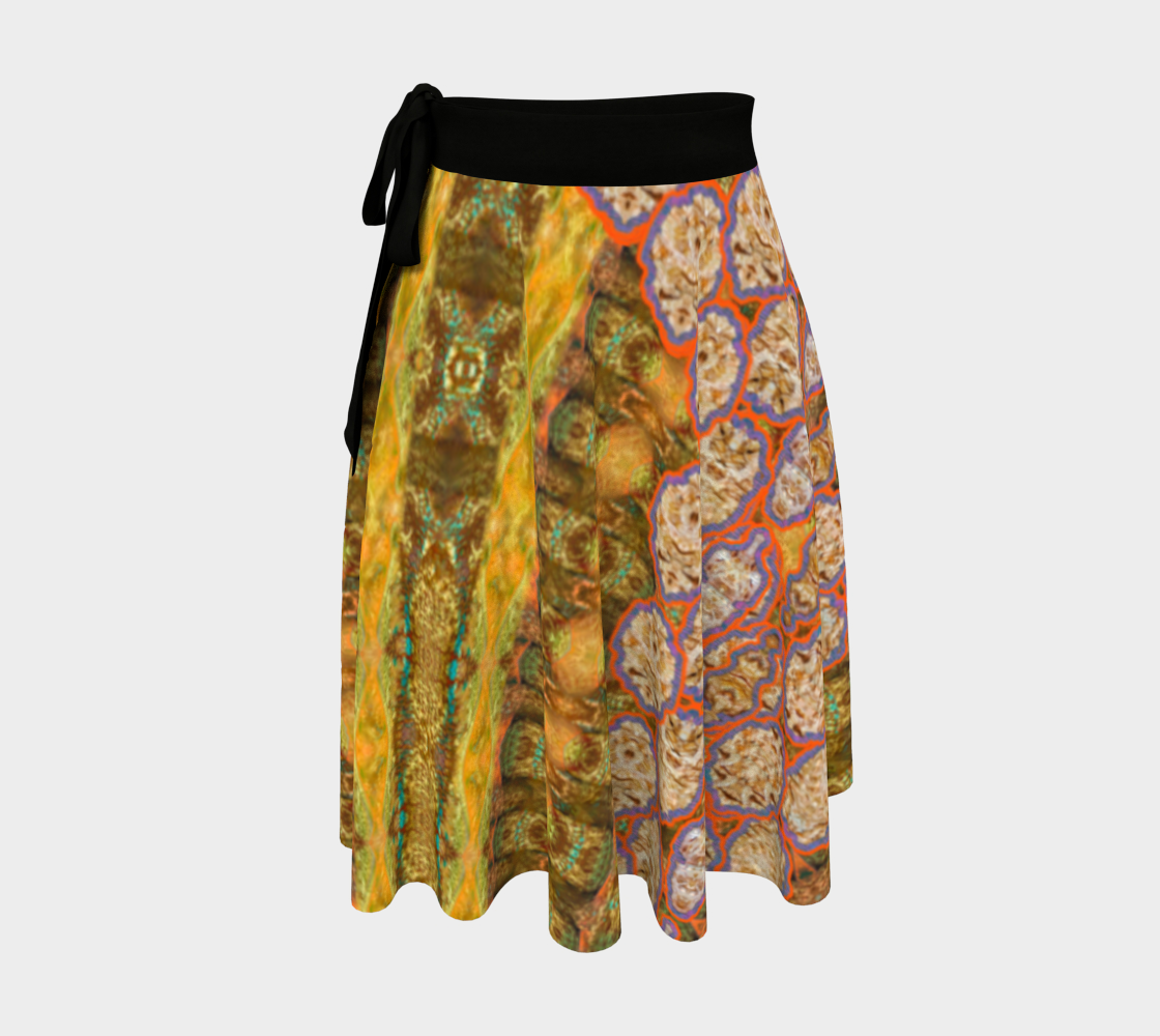 Wrap Skirt (Her/Muliebris)(Chrysalis Cohort) RJSTH@Fabric#6 RJSTHW2024 RJS