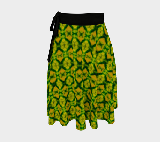 Wrap Skirt (Her/Muliebris)(Purely Jade Light) RJSTHW2024 RJS