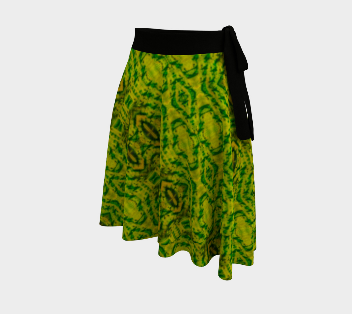 Wrap Skirt (Her/Muliebris)(Purely Jade Light) RJSTHW2024 RJS