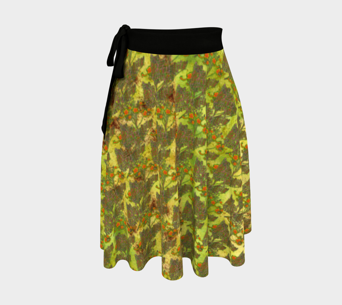 Wrap Skirt (Her/They)(WindSong Flower) RJSTH@Fabric#2 RJSTHW2024 RJS