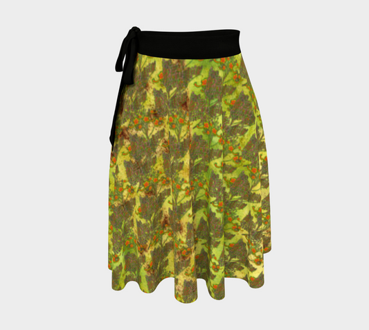 Wrap Skirt (Her/Muliebris)(WindSong Flower) RJSTH@Fabric#2 RJSTHW2024 RJS