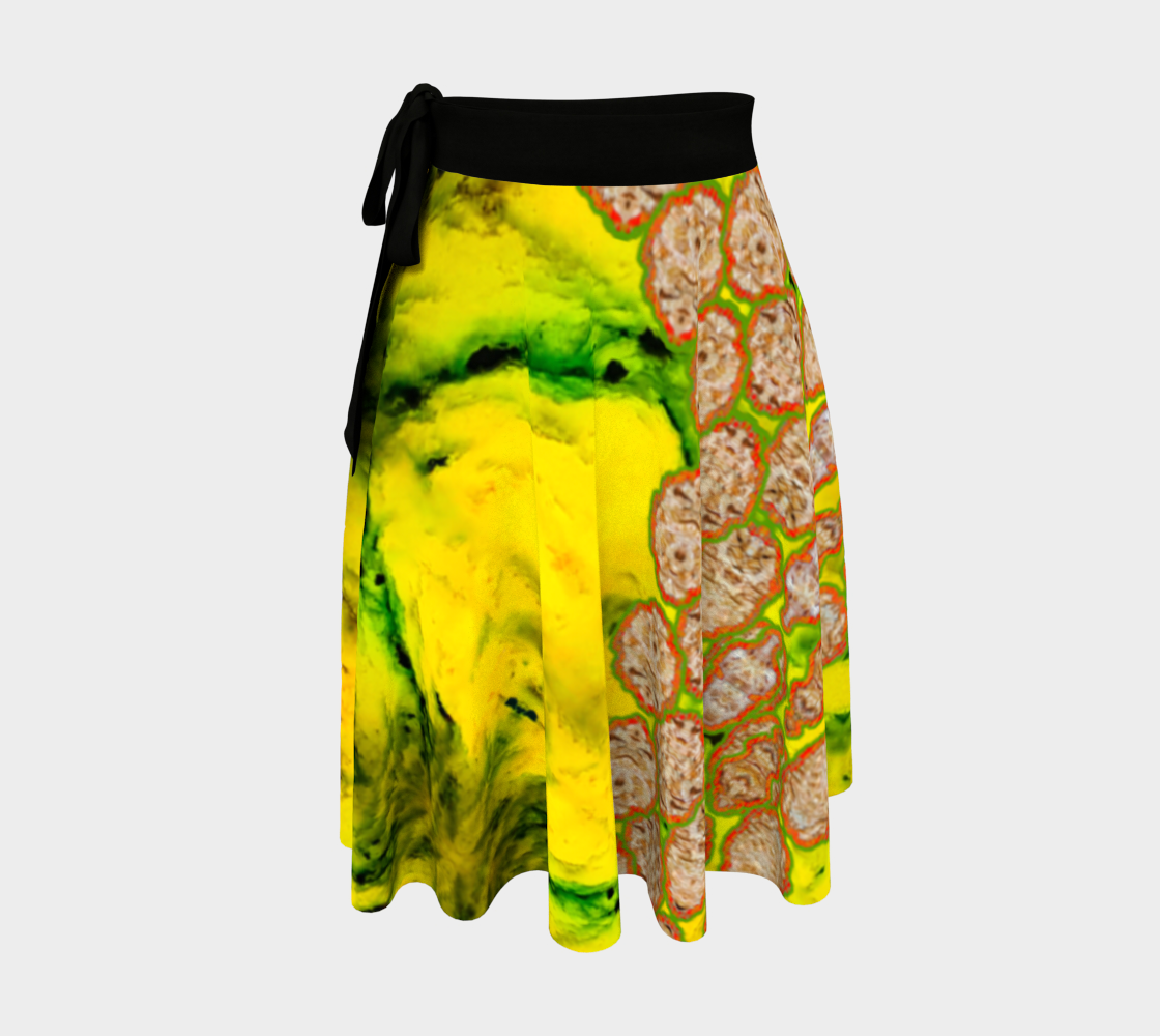 Wrap Skirt (Her/Muliebris)(Chrysalis Cohort) RJSTH@Fabric#1 RJSTHW2024 RJS