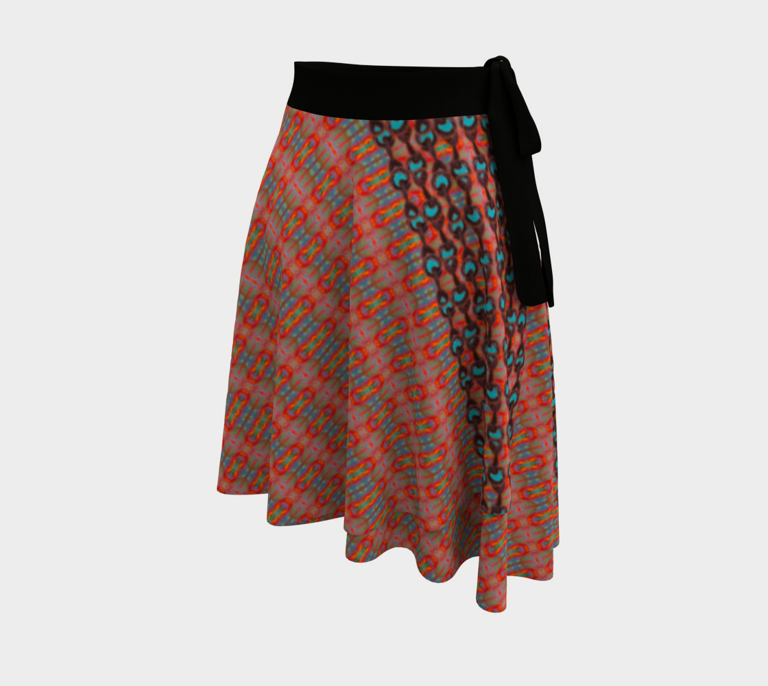 Wrap Skirt (Her/Muliebris)(Grail Night Rose Blue Logo) RJSTH@Fabric#12 RJSTHW2024 RJS