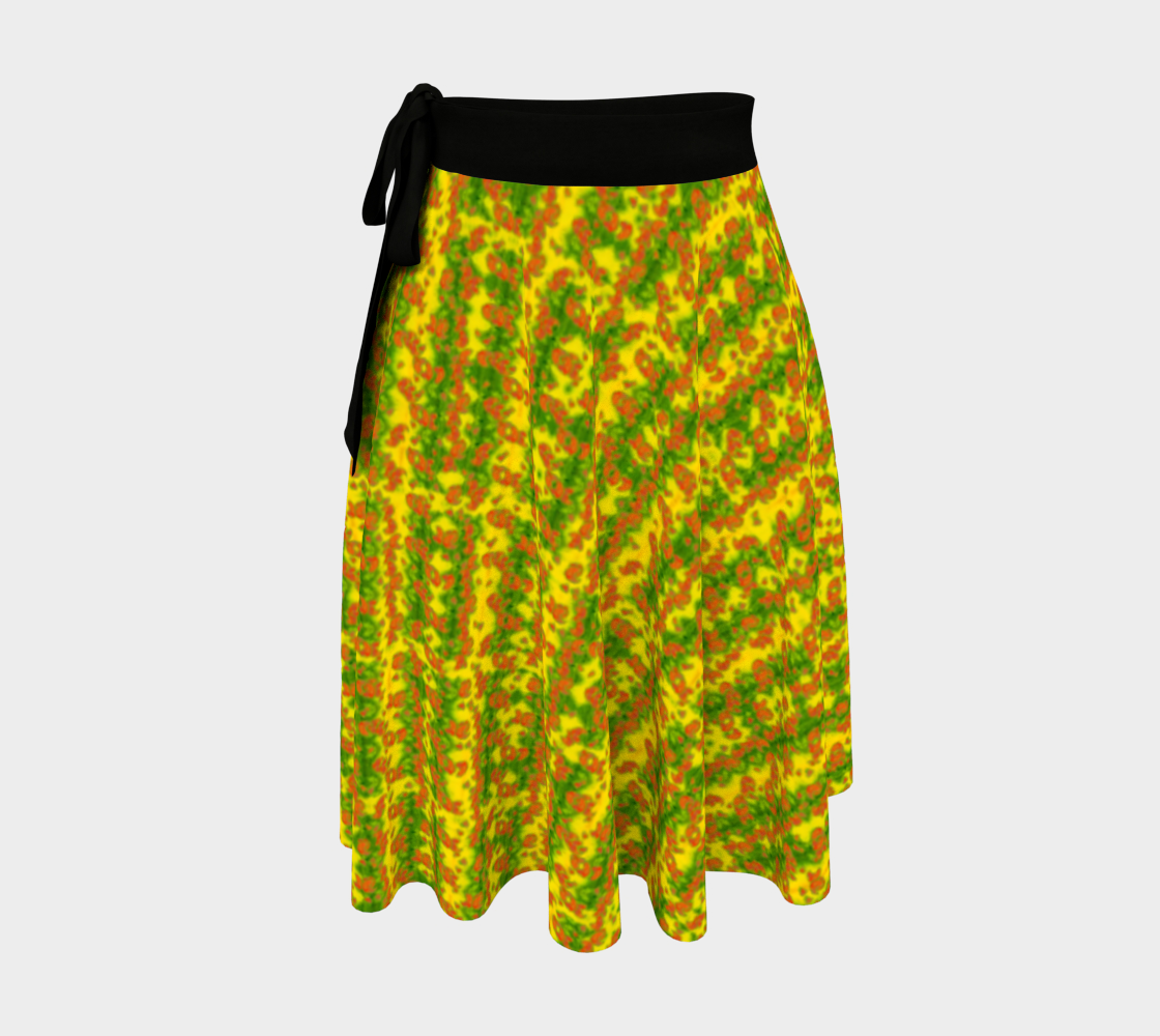 Wrap Skirt (Her/Muliebris)(Grail Flower Pollen Dapple) RJSTH@Fabric#1 RJSTHW2024 RJS