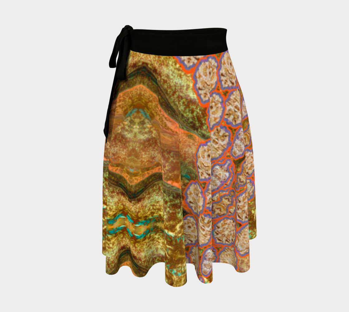 Wrap Skirt (Her/Muliebris)(Chrysalis Cohort) RJSTH@Fabric#6 RJSTHW2024 RJS