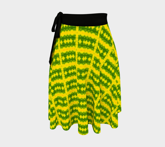 Wrap Skirt (Her/They)(Purely Jade Light) RJSTHW2024 RJS