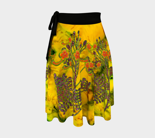 Wrap Skirt (Her/Muliebris)(WindSong Flower) RJSTH@Fabric#1 RJSTHW2024 RJS