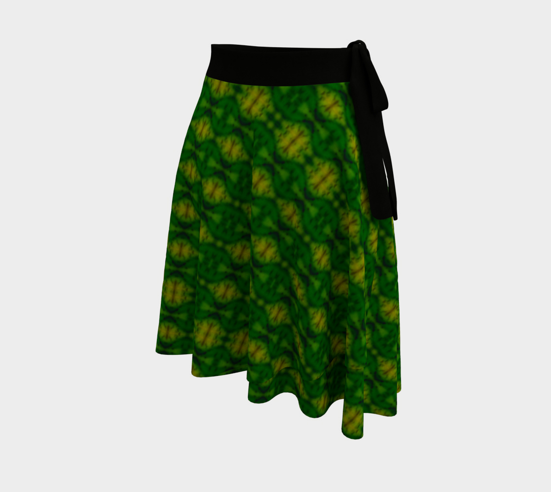 Wrap Skirt (Her/Muliebris)(Purely Jade Light) RJSTHW2024 RJS