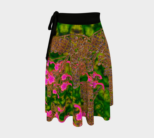 Wrap Skirt (Her/They)(WindSong Flower) RJSTH@Fabric#7 RJSTHW2024 RJS