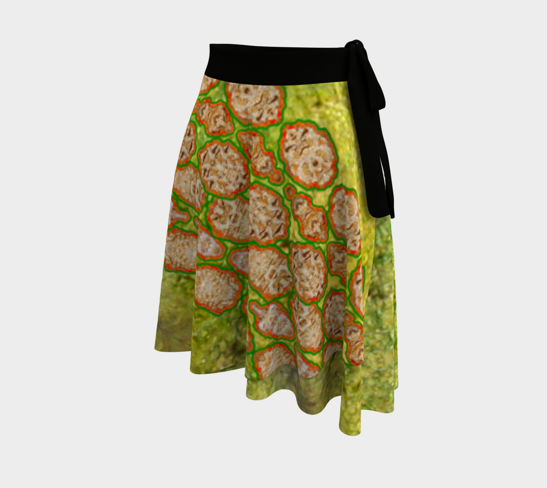 Wrap Skirt (Her/Muliebris)(Chrysalis Cohort) RJSTH@Fabric#2 RJSTHW2024 RJS