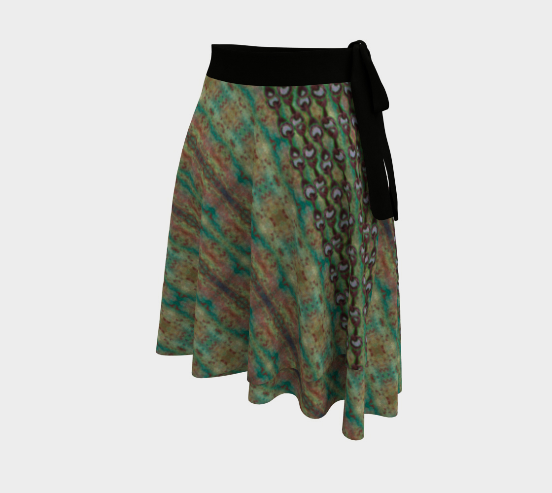 Wrap Skirt (Her/Muliebris)(Grail Night Rose Purple Logo) RJSTH@Fabric#4 RJSTHW2024 RJS