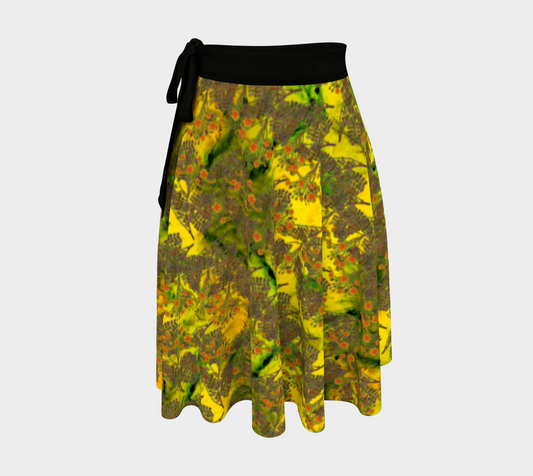 Wrap Skirt (Her/Muliebris)(WindSong Flower) RJSTH@Fabric#1 RJSTHW2024 RJS