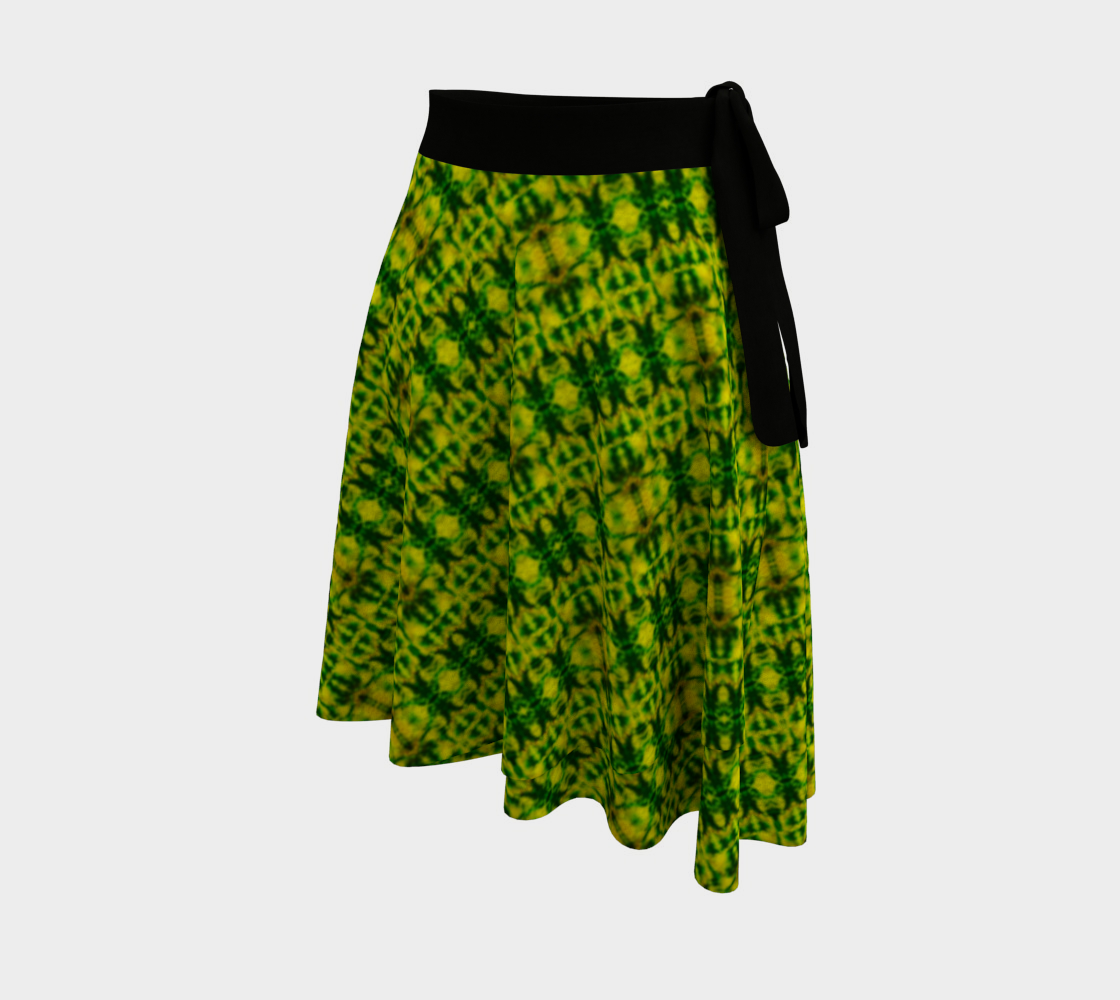 Wrap Skirt (Her/Muliebris)(Purely Jade Light) RJSTHW2024 RJS