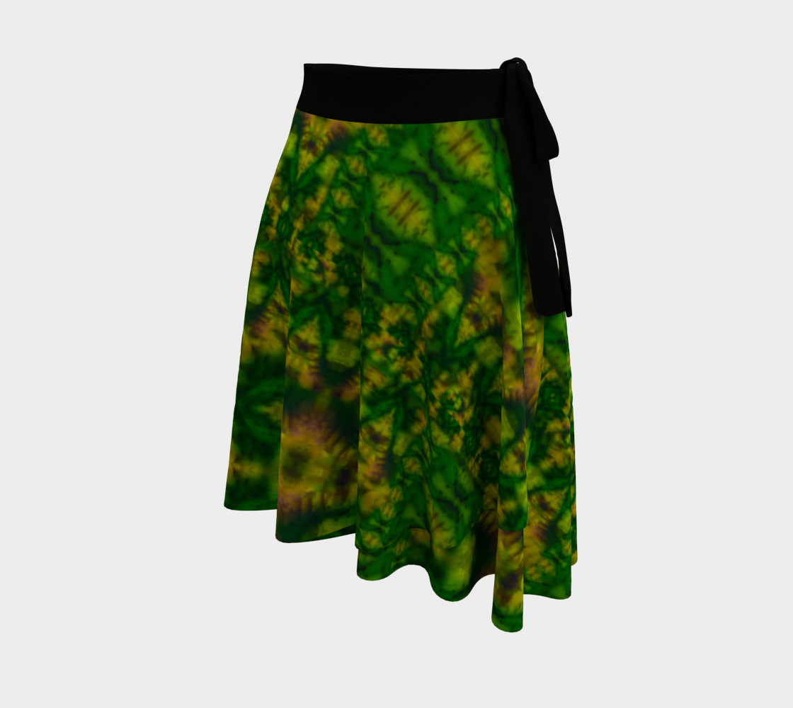 Wrap Skirt (Her/Muliebris)(Purely Jade Light) RJSTHW2024 RJS