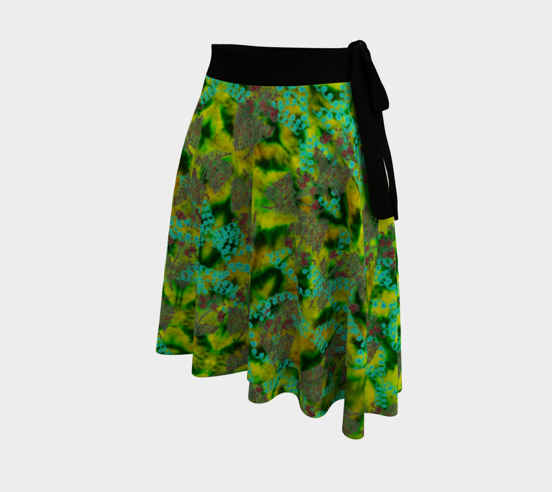 Wrap Skirt (Her/Muliebris)(WindSong Flower) RJSTH@Fabric#10 RJSTHW2024 RJS