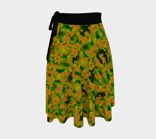 Wrap Skirt (Her/They)(Grail Rose Pollen Dapple) RJSTH@Fabric#3 RJSTHW2024 RJS