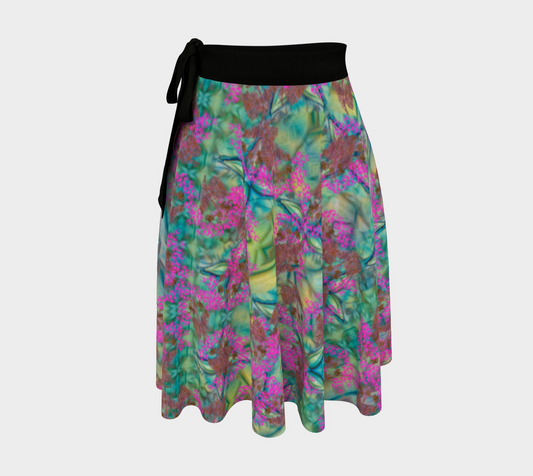 Wrap Skirt (Her/They)(WindSong Flower) RJSTH@Fabric#9 RJSTHW2024 RJS
